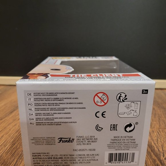 Star Wars Mandalorian The Client Funko Pop - Picture 6 of 9